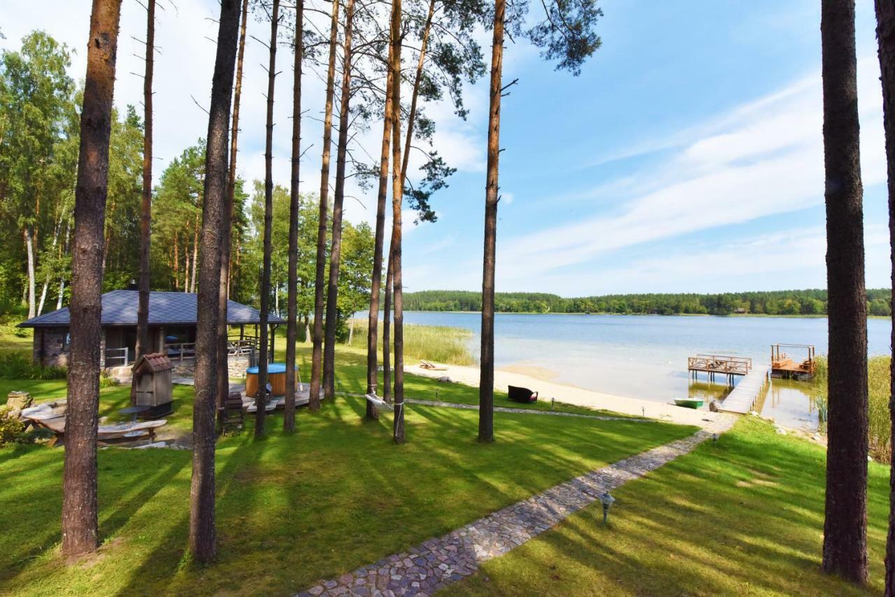 Vila Tauragnas Seimatis Екстер'єр фото